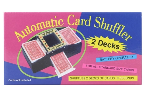 Automatic Card Shuffler