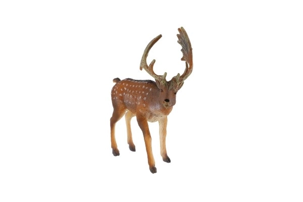 European Fallow Deer Toy Figure 13cm