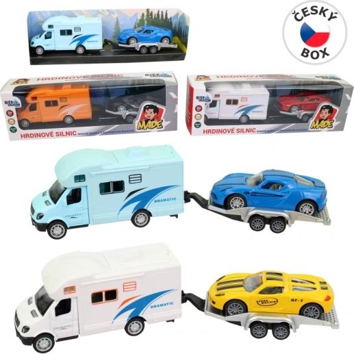 Camper con rimorchio City Collection