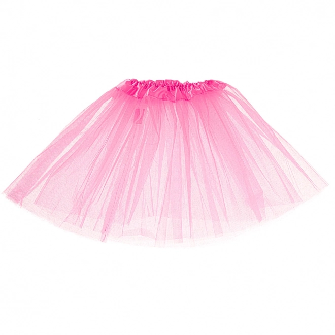 Tutu Tulle Skirt Costume Pink