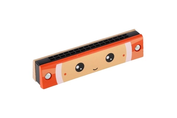 Wooden Harmonica for Kids