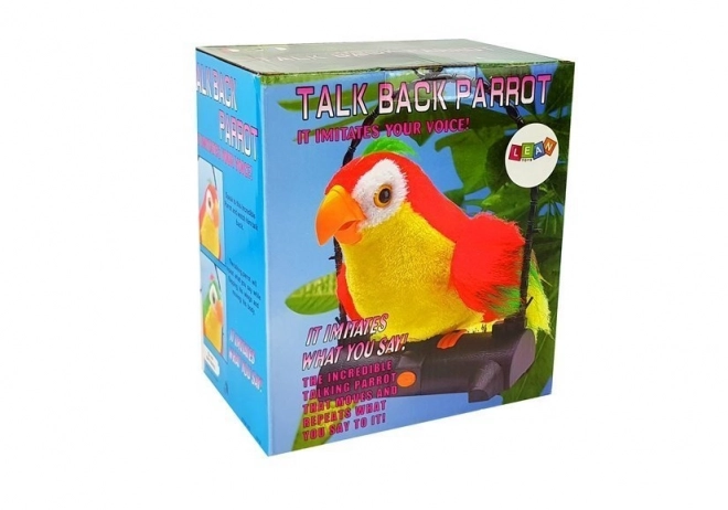 Chatty Parrot Toy