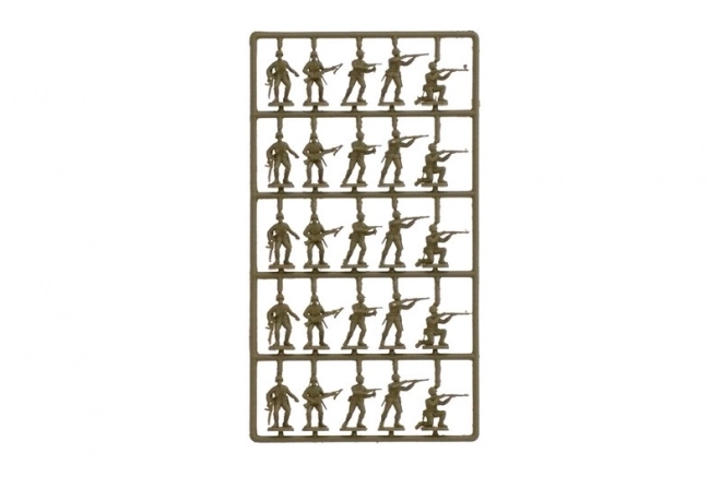 American Infantry Figures Set