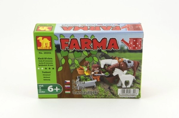 Dromader Farm Building Set