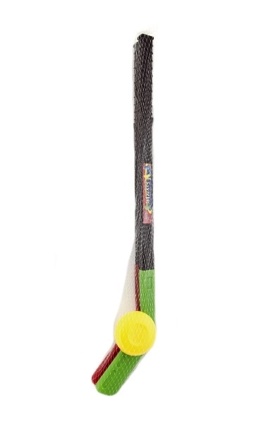 Children's Plastic Hockey Stick Set with Puck