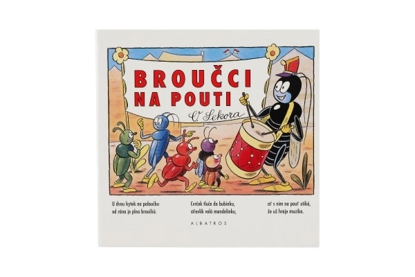 Picture Book Broučci on the Fair