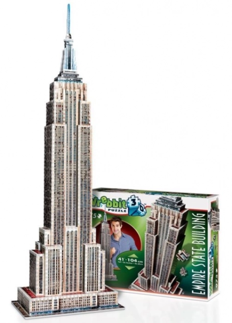 Empire State Building 3D Puzzle by Wrebbit