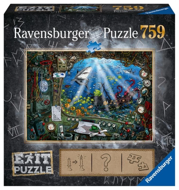 Ravensburger Puzzle Exit Submarine Adventure