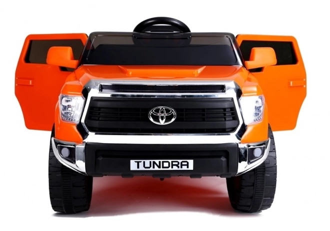 Electric Ride-On Car Toyota Tundra Orange