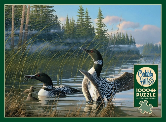 Cobble Hill Loon Puzzle 1000 Pieces