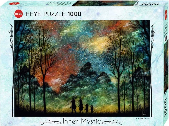 Heye Puzzle Inner Mystic: The Wonderful Journey 1000 Pieces