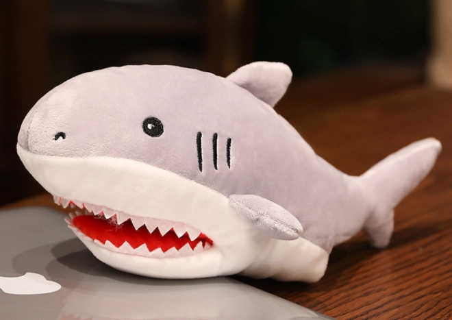 Plush Shark Puppet