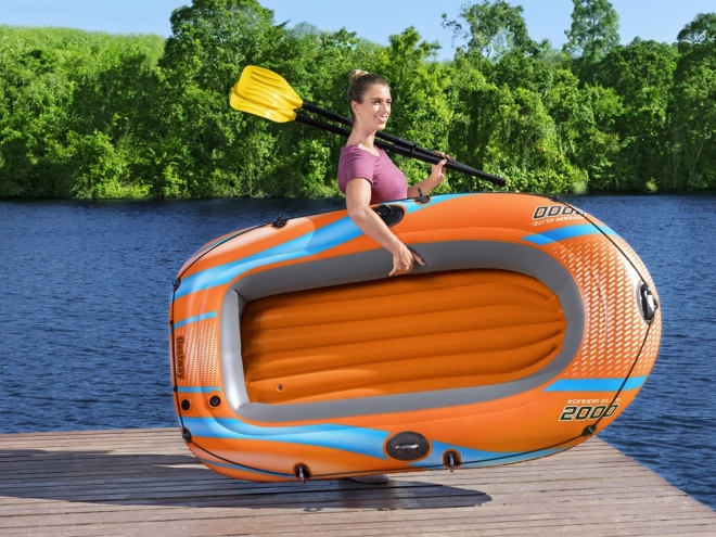 Inflatable Boat Kondor Elite 2000 with Oars