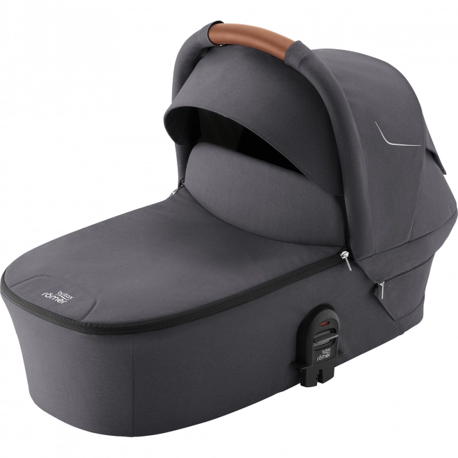 Stroller Set Smile 5Z with Bassinet and Baby-Safe Pro Classic Car Seat in Midnight Grey