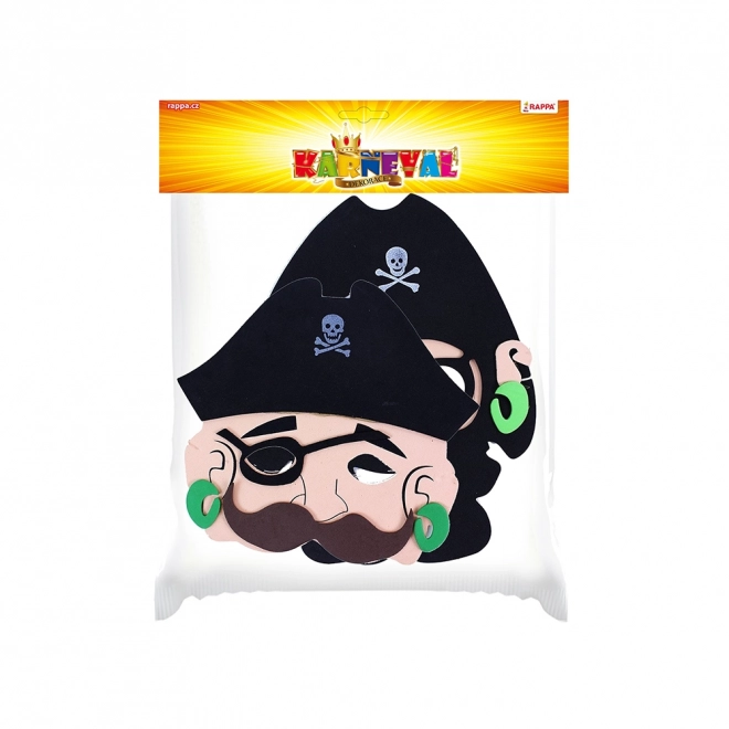 Pirate Party Face Mask Set