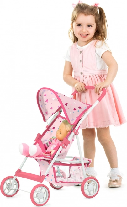 Chipolino stroller for dolls Alice Stars