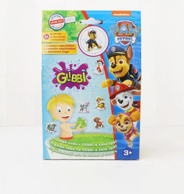 Glibbi Paw Patrol Bath Gel