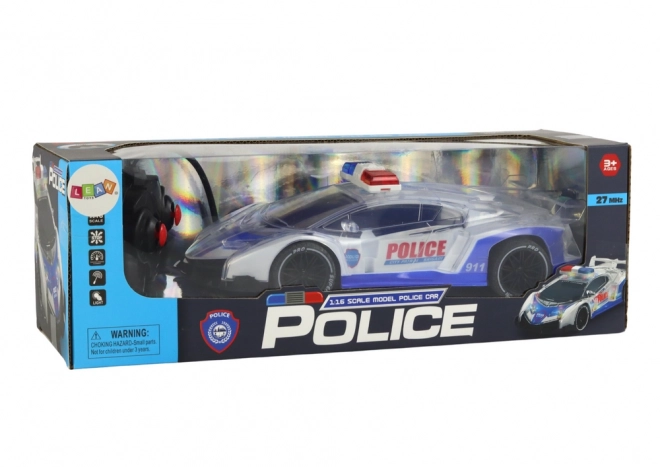 Police Remote Control Sport Car with Lights