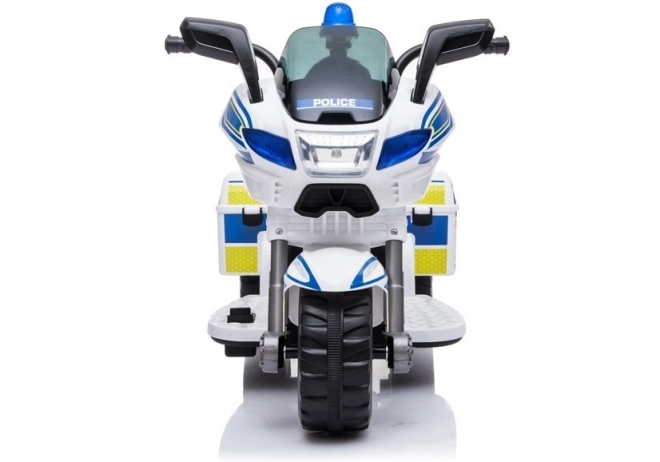 Moto elettrico della polizia per bambini