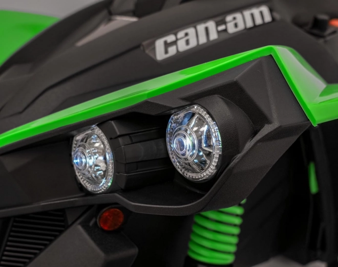Maverick ATV green