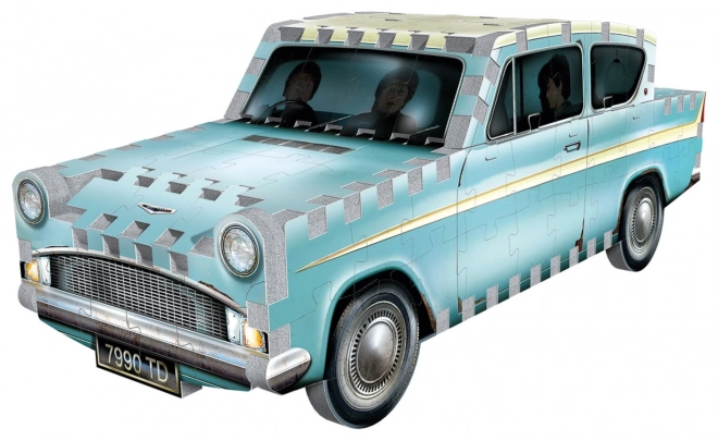 3D Puzzle Harry Potter - Ford Anglia by Wrebbit