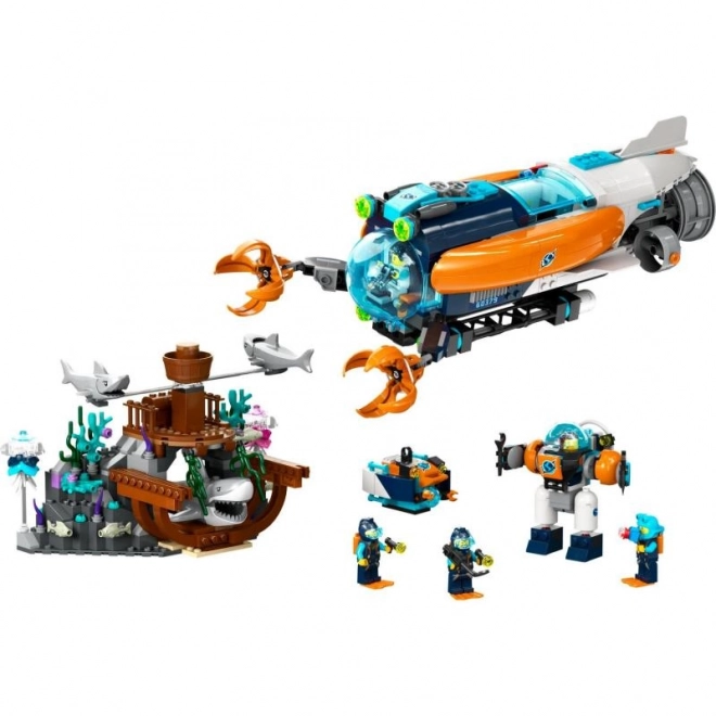 Lego City Deep-Sea Explorer Submarine