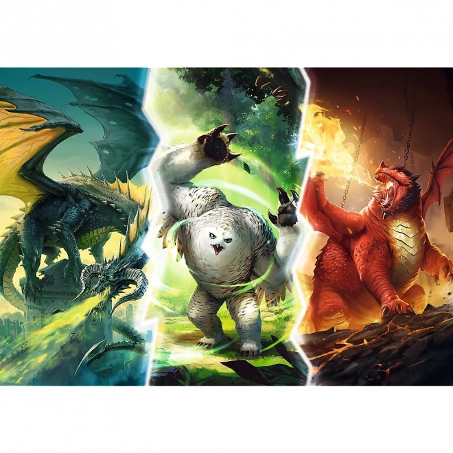 Trefl Dungeons & Dragons Legendary Monsters Puzzle