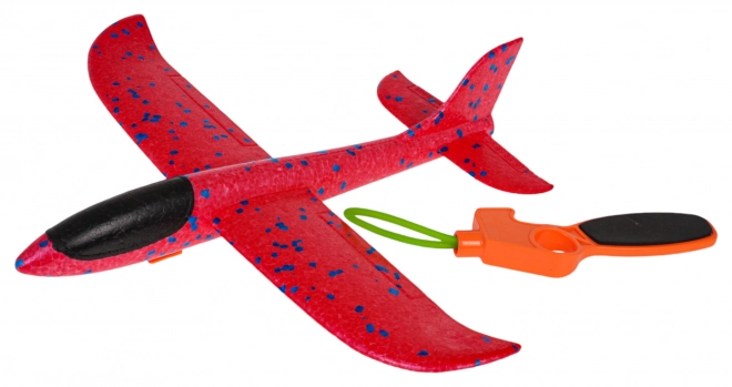 Foam Airplane with Hand Launcher