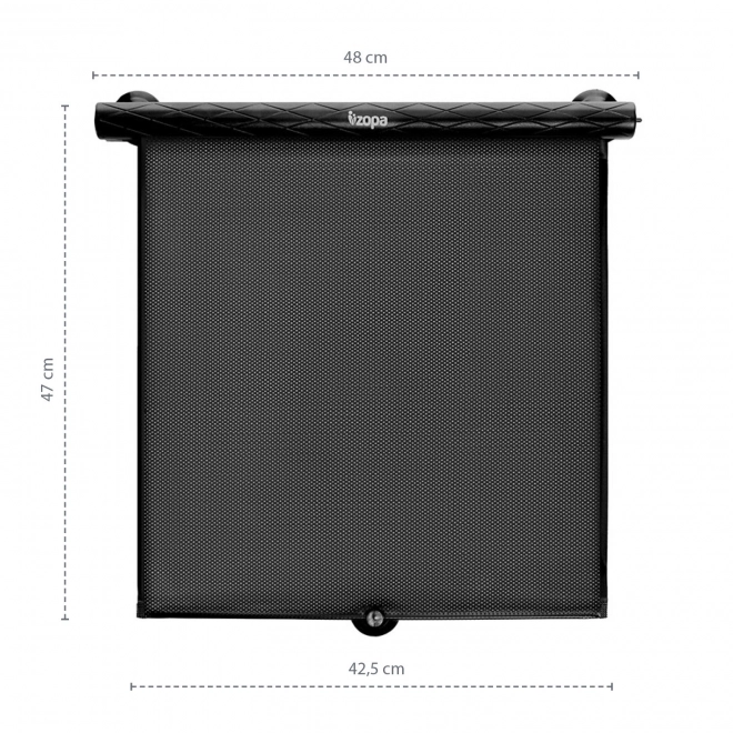 Roll-Up Sunshade - Deluxe