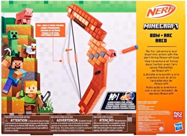 Arc Nerf Minecraft de Hasbro