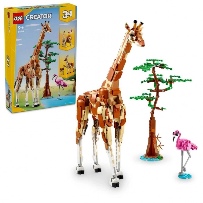 Wild Animals Safari Set