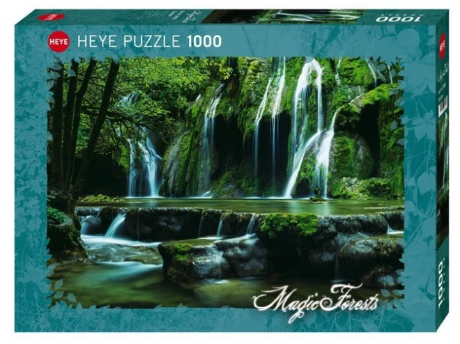 Heye Puzzle Magic Forest: Cascades 1000 Pieces