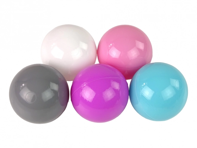 Pastel Color Balls for Dry Pools 200 Pieces