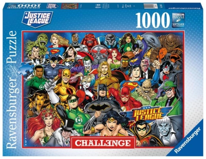 Dc Comics 1000-Piece Puzzle