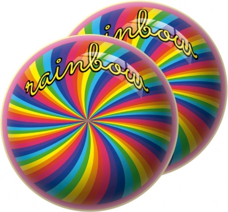 Rainbow Ball Fluorine 22 cm