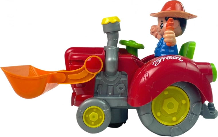 Ruchome ramię koparki