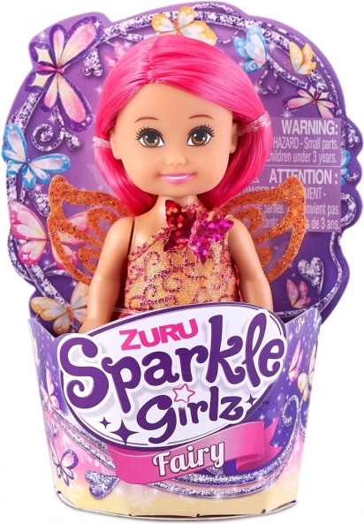 11 cm Fairy Doll Cupcake – carton of 48 pieces