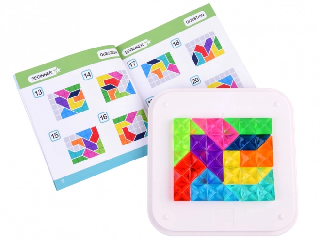 Colorful Diamond Puzzle Set