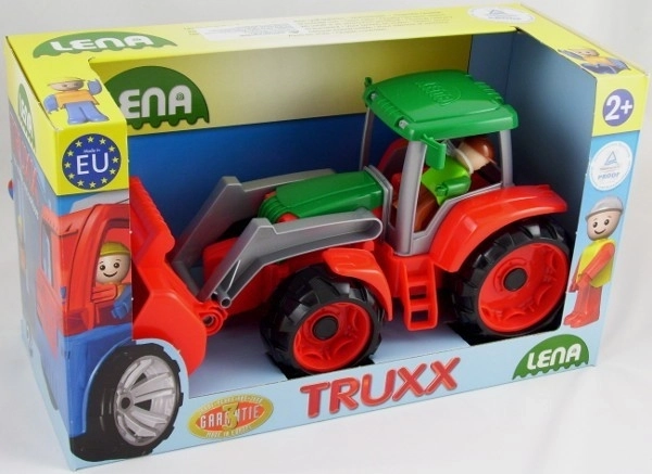 Truxx Tractor with Spoon for Kids