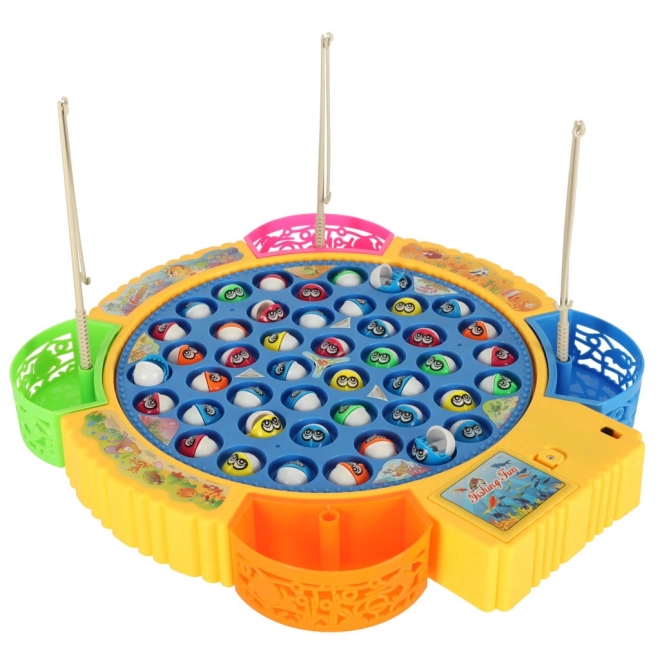 Family Fishing Game Set