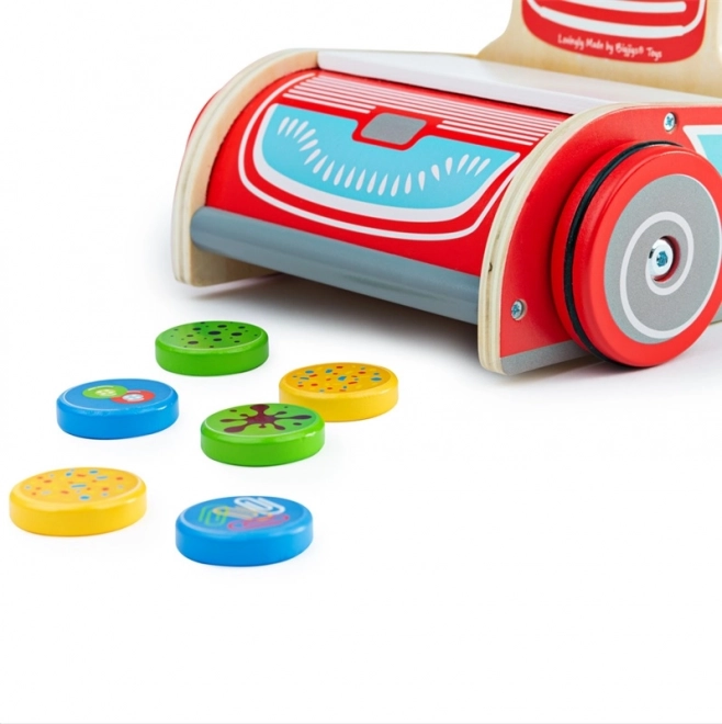 Playful Children's Vacuum Cleaner