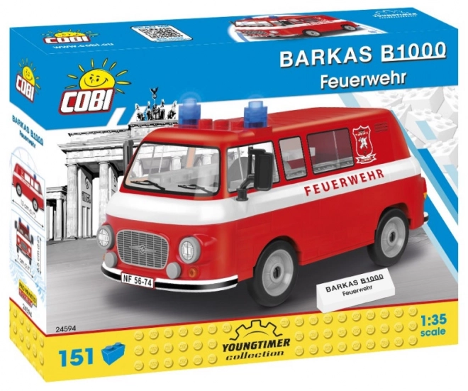 Barkas B1000 Firefighter Model