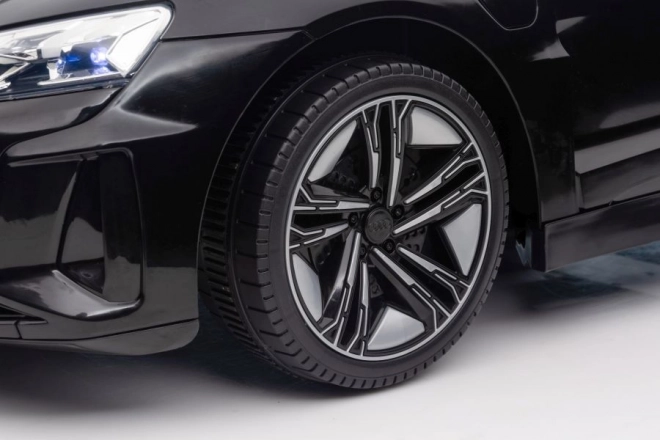 Electric Car for Kids Audi RS e-tron GT Black