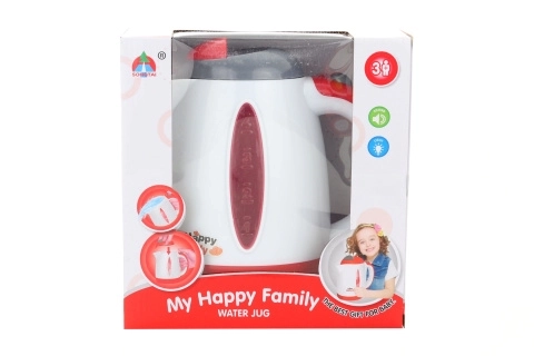 Battery Powered Plastic Kettle for Kids