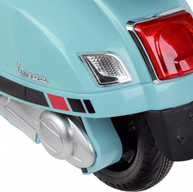 Elektromos Vespa GTS Super robogó gyerekeknek – Zöld