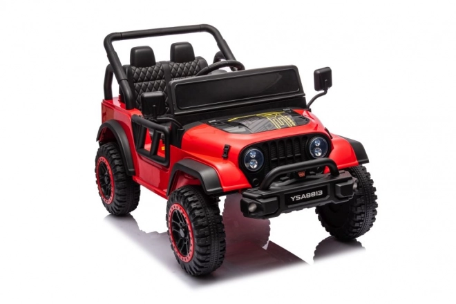 Battery Powered Car 24V Red