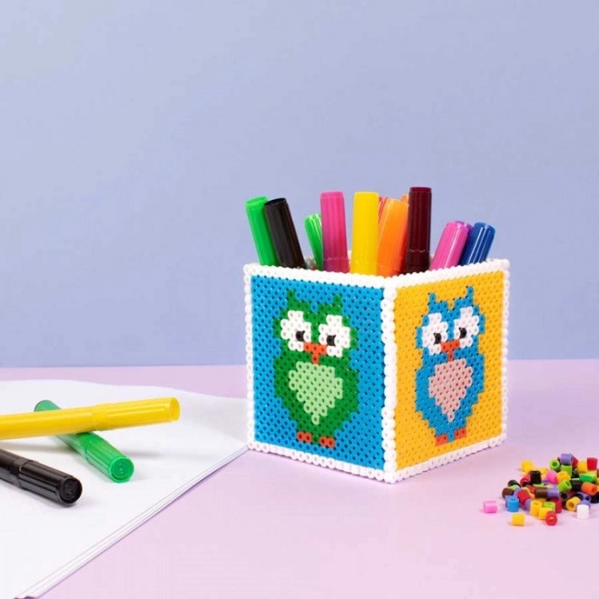 Strijkkralen Playbox in emmer - basisset 10.000 stuks