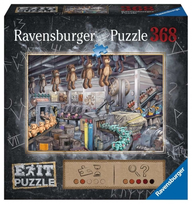 Ravensburger Puzzle Exit Toy Factory