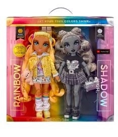 Rainbow High Doll Set Sunny And Luna