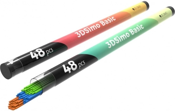 PCL-Filament-Set für 3D-Stift Basic – Grün, Blau, Braun (15 m)